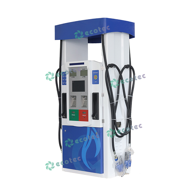 تجهیزات پمپ بنزین Ecotec Tatsuno Fuel Dispenser