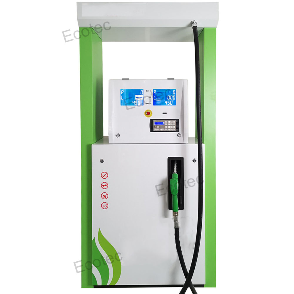 Ecotec Edullinen bensiinin polttoaineen annostelija huoltoasemalle
