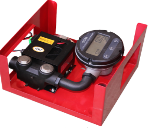 Ecotec Fuel Equipment 220 V przeciwwybuchowa pompa transferowa do stacji benzynowej WCB50