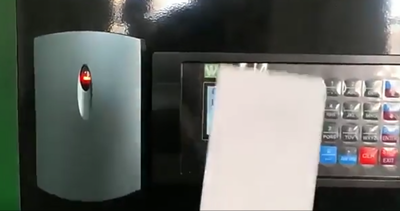 ဆီဆိုင်အတွက် ID CARD စနစ်ပါရှိသော Ecotec Smart Vending Machine Fuel Dispenser