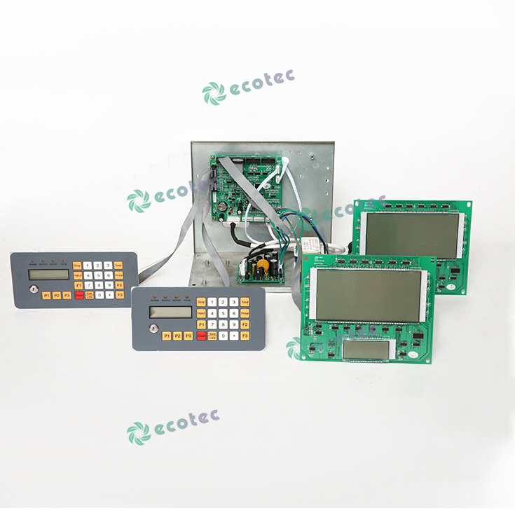Controlador de dispensador de combustible de boquilla &uacute;nica confiable Ecotec para gasolinera