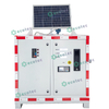 Mini benzinska stanica od 1000L sa solarnim panelom