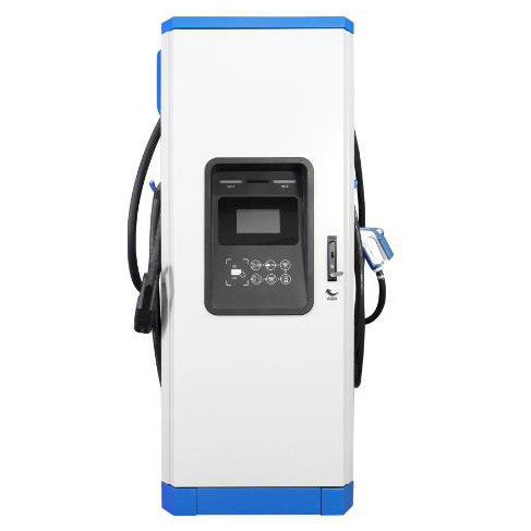 120 կվտ հզորությամբ DC Արագ EV լիցքավորիչ հանրային լիցքավորման կայան Ocpp 2.0 CCS Gbt Chademo 
