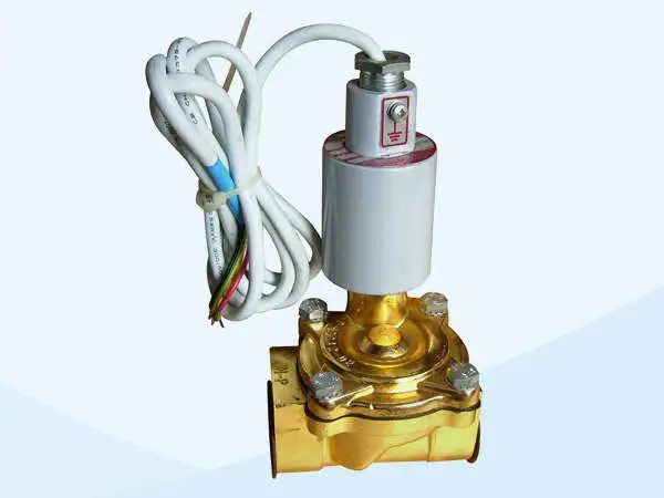 Ecotec DN20 magnetventil for bensinstasjon drivstoffdispenser