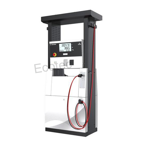 ኢኮቴክ ነጠላ ኖዝል CNG ማሰራጫ ለCNG ጣቢያ 