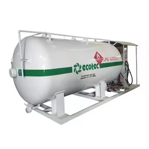 محطة التزلج Ecotec LPG مع مقياس تعبئة غاز البترول المسال لمحطة الوقود