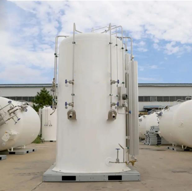 Ecotec 60m&sup3; LNG Tank Kryogeeniset nestem&auml;isen maakaasun varastos&auml;ili&ouml;t