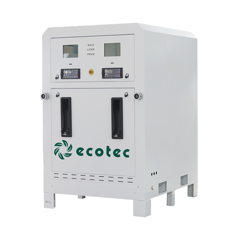 Високоякісна паливороздавальна колонка Ecotec з 1, 2, 3 відділеннями, портативна міні-автозаправна станція