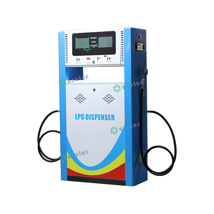 Ecotec LPG Dispenser Gas Dispenser ສໍາລັບກະບອກປຸງແຕ່ງອາຫານ