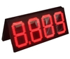 12-Zoll-LED-Gaspreisschild f&uuml;r den Au&szlig;enbereich, kabelloses LED-Display