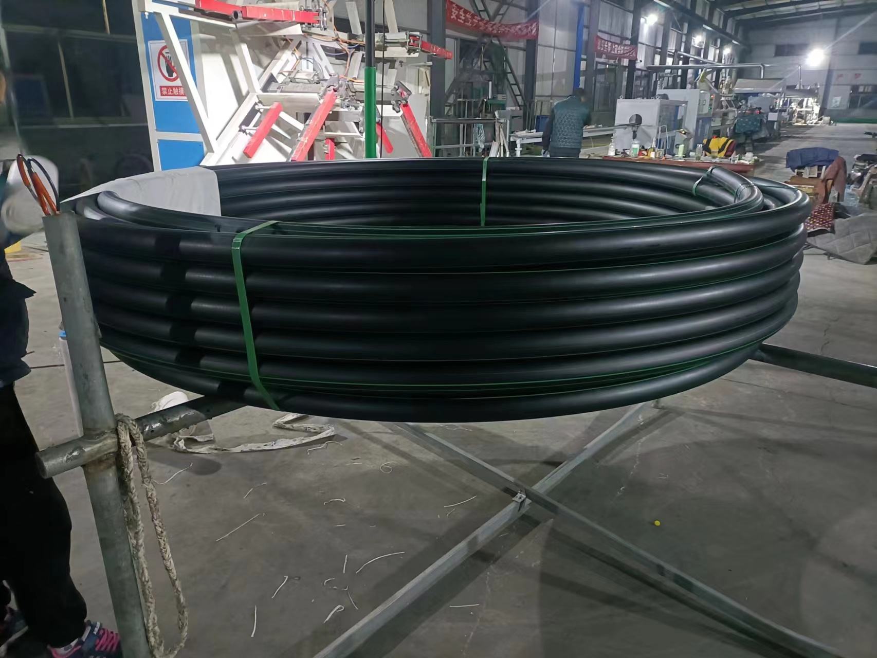 ECOTEC Benzintankstelle Underground UPP Rohrschwei&szlig;ger&auml;t
