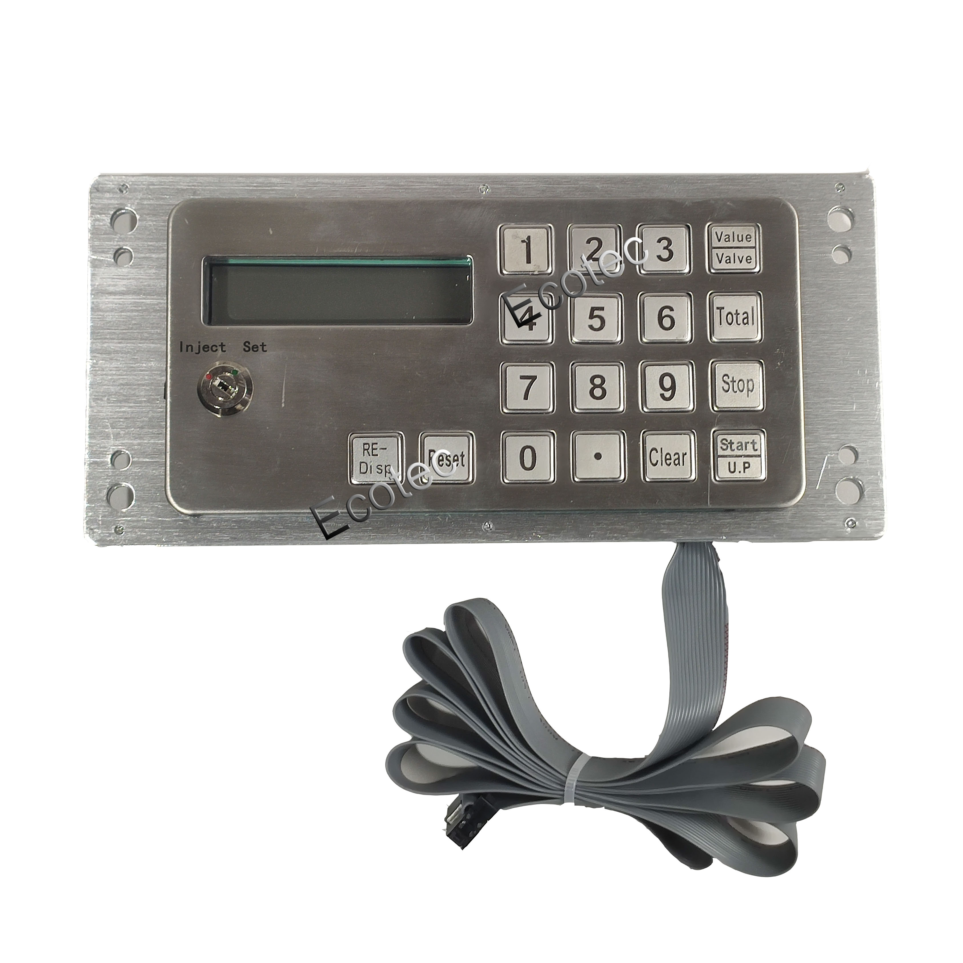 Ecotec түлш түгээгүүрийн эд анги M1 түлшний диспенсерт зориулсан цэнхэр дэлгэцтэй гар металл гар 