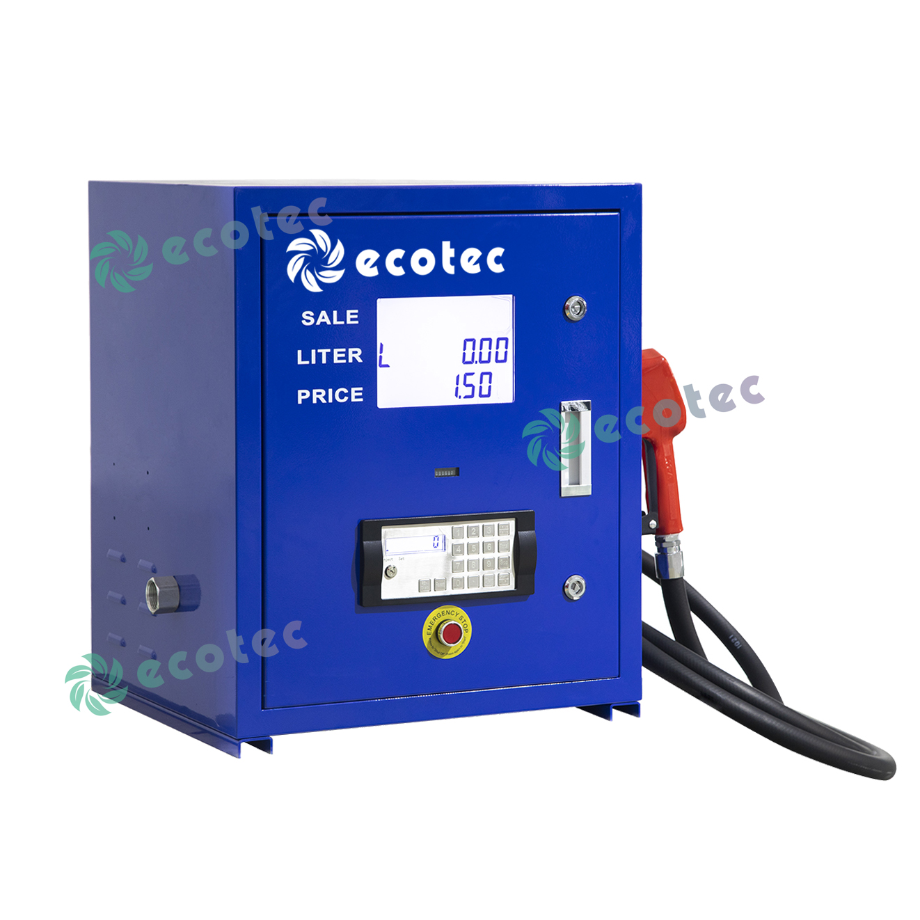 급유용 프린터가 장착된 고정확도 12V/24V/220V 모바일 휴대용 Ex- 미니 연료 디스펜서