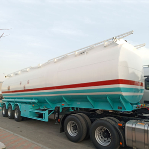 CIMC China 40000 42000 45000 60000 liter waterolie brandstoftank tankopleggers te koop met lage prijs