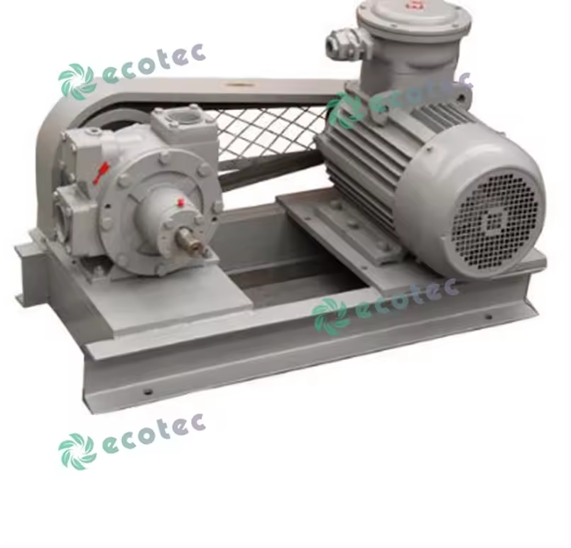 معدات خدمة الغاز Ecotec مضخة ريشة غاز البترول المسال مقاس 1 بوصة لمحطة الوقود