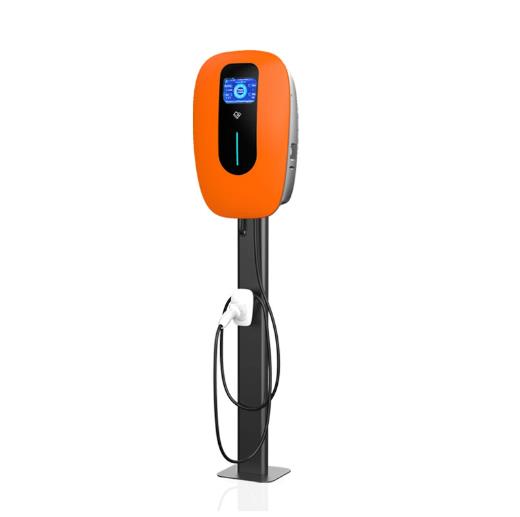Ecotec 22kw EV-laddare med Smart Ocpp-protokoll APP-kontroll EV AC-laddare med Dlb-funktion fr&aring;n Kinas leverant&ouml;r