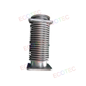 Tub fleksib&euml;l me fllanxha &ccedil;eliku inox me gjat&euml;si t&euml; ndryshme Ecotec p&euml;r shp&euml;rndar&euml;sin e karburantit t&euml; pomp&euml;s s&euml; benzin&euml;s