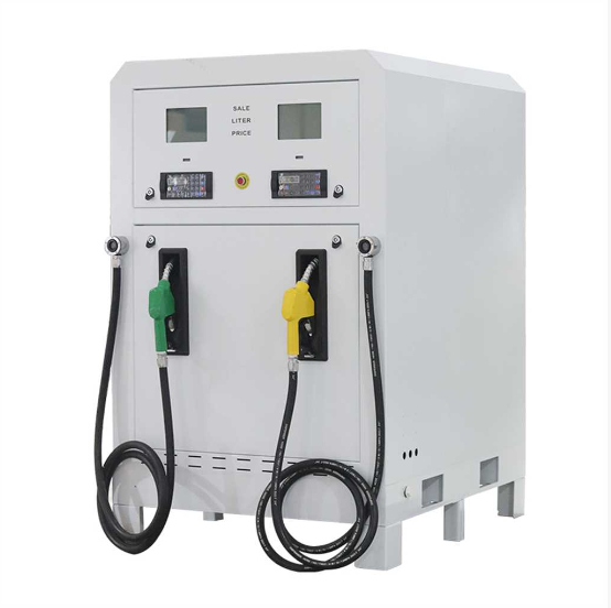Վաճառվում է Mobile Mini Intelligent Gas Dispenser Դյուրակիր բենզալցակայան 6000L կրկնակի վարդակ