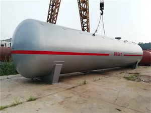 10 Tonnen 20 CBM Fl&uuml;ssiggas-Lagertank f&uuml;r oberirdisches Fl&uuml;ssig&ouml;l und Gas, vollautomatischer Fl&uuml;ssiggas-Schwei&szlig;tank