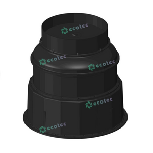 आंतरिक व्यास 900 मिमी के साथ एसएमसी मैनहोल सीलिंग कनेक्टर