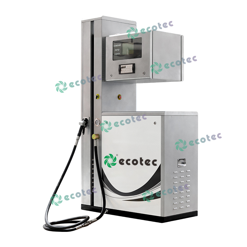 Диспенсер для сжиженного нефтяного газа Ecotec Торговый автомат для топлива для АЗС