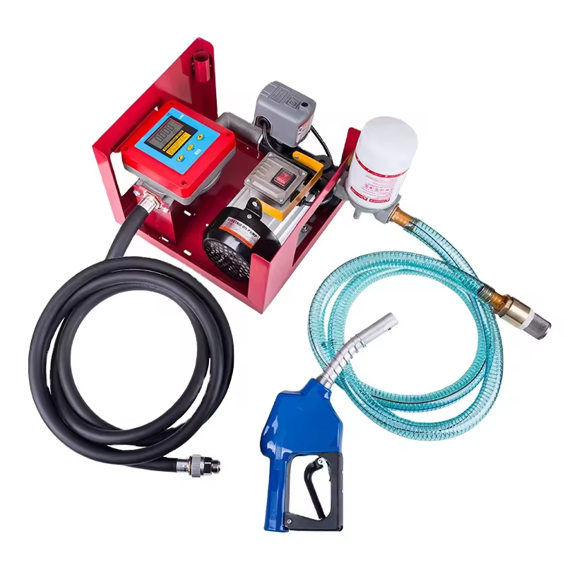 Ecotec Service Equipment Pompe de transfert antid&eacute;flagrante 220 V pour station-service ZC-70-1