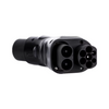 Conector Ecotec DC CHAdeMO ev plugue de carregador r&aacute;pido para carregador EV 125A 200A cabo de 5 metros