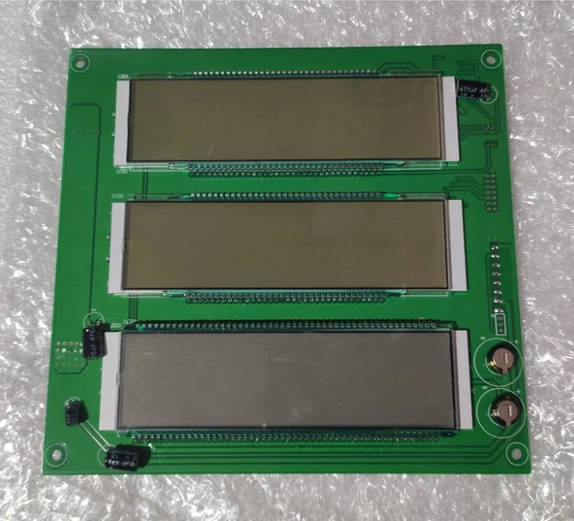 886 Digit Harga Jualan Liter Paparan Skrin Tiga Bahagian Pengawal Elektrik Dispenser Bahan Api untuk Stesen Minyak