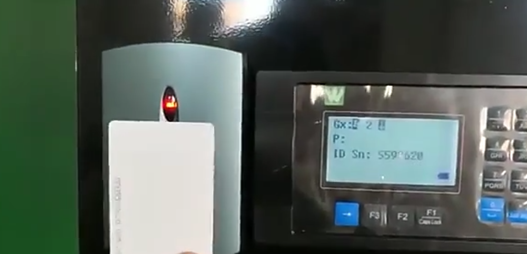 ဆီဆိုင်အတွက် ID CARD စနစ်ပါရှိသော Ecotec Smart Vending Machine Fuel Dispenser