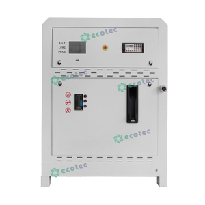 Ecotec 1 өнім/1 саптама 3000L шағын жанармай бекеті/мобильді жанармай бекеті