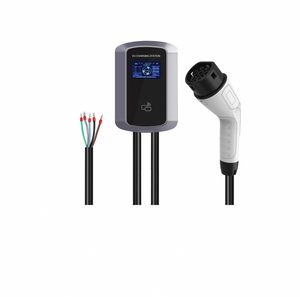 Caricabatterie CA da parete da 22 kW con display LCD da 4,3 pollici e protocollo OCPP1.6