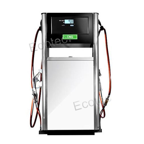 Ecotec CNG-dispenser med dobbel munnstykke for CNG-stasjon