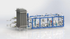 Ecotec Oil Refineries Lng Smart Loading Skid Mounted with Loading Batch Controller Valve για βενζινάδικο
