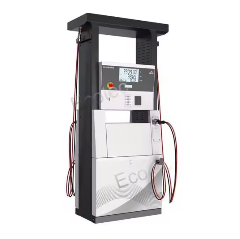 CNG நிலையத்திற்கான Ecotec மொபைல் CNG டிஸ்பென்சர்