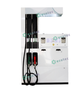 نمایشگر ال سی دی Ecotec FC244 توزیع کننده سوخت سفارشی تک و دو مکس 8 نازل برای فروش