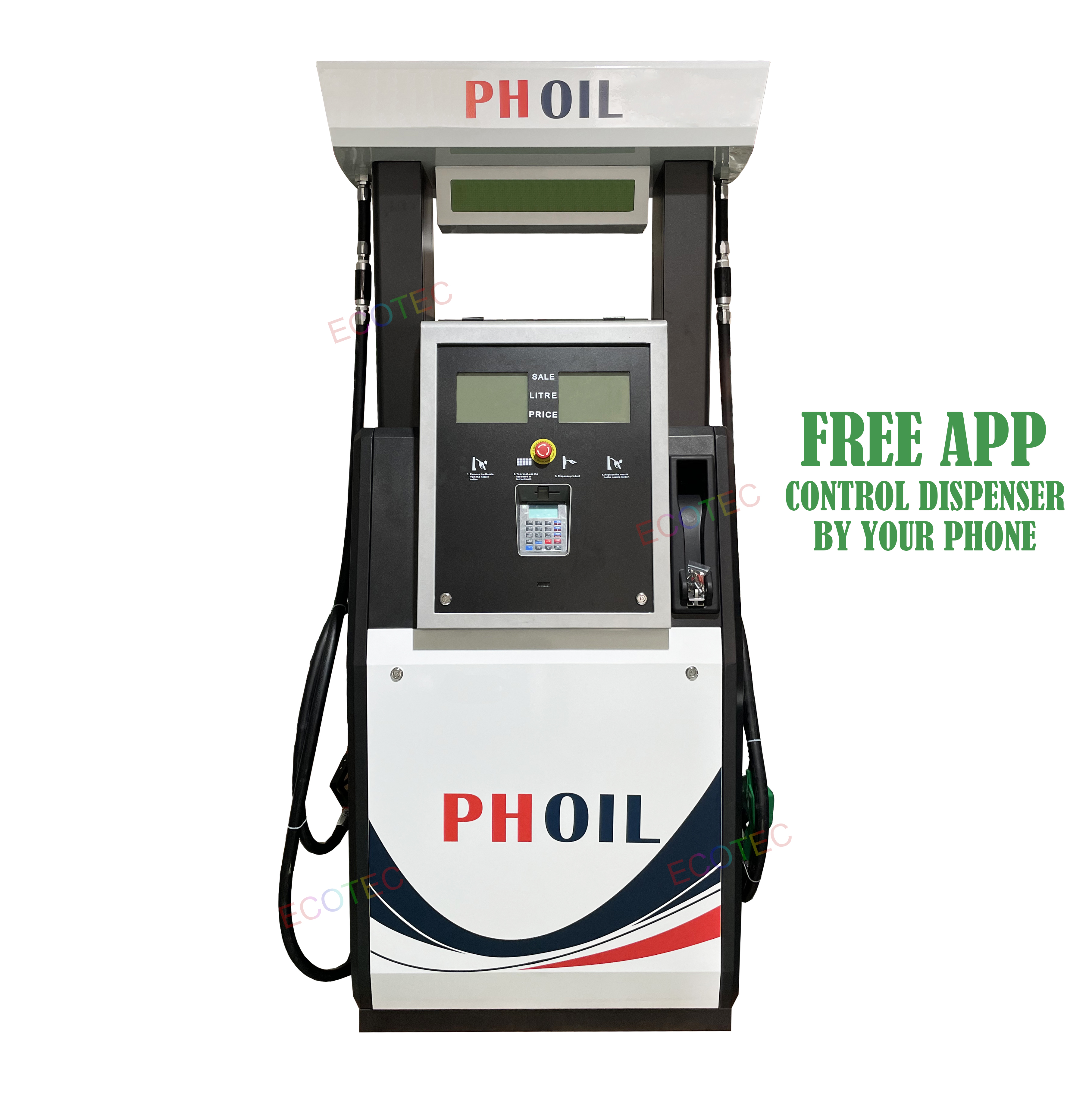 Ecotec Brandstofdispenser ET-H112