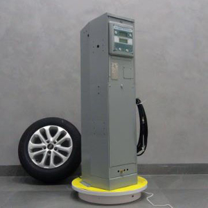 Ecotec Air Distributore automatico Pompe a gettoni Generatore di azoto Gonfiatore per pneumatici e sistema di conversione per 4 gonfiatori per pneumatici