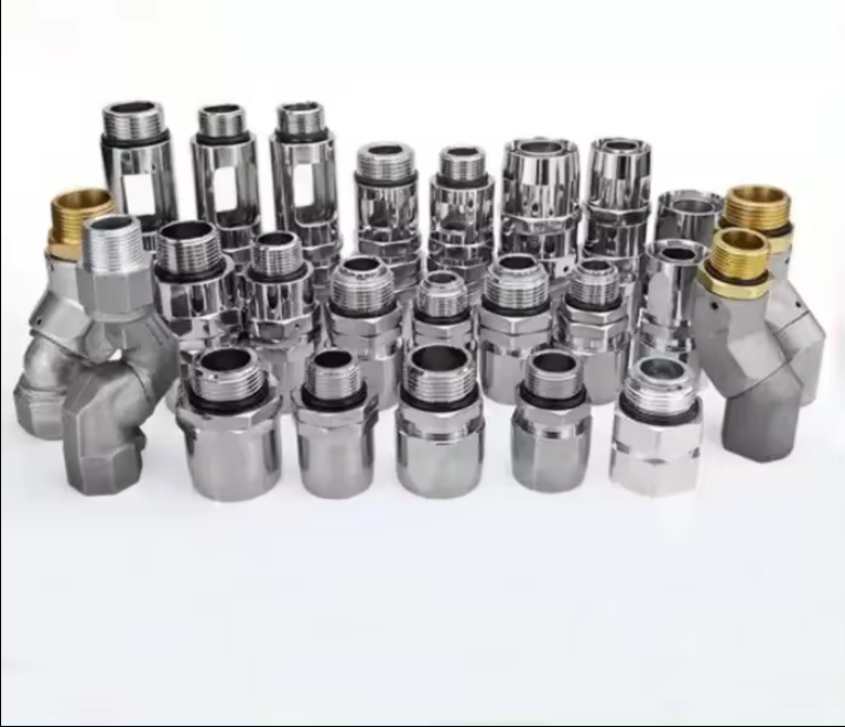 Articulație universală pivotantă de 3/4 inch pentru a conecta furtunul de combustibil și duza
