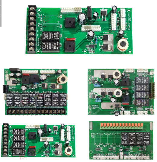 La placa de accionamiento Ecotec para el controlador electr&oacute;nico en el sistema de gesti&oacute;n mayorista de dispensadores de combustible/GLP/GNC