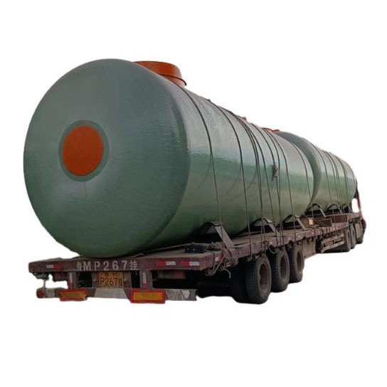 Ecotec 50000 liter dubbelv&auml;gg SF tank bensintank bensin lagringstank f&ouml;r bensinstation