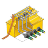 Ecotec HDPE Sump Fuel Dispensator Sump Upp Hose pro Gas Statio