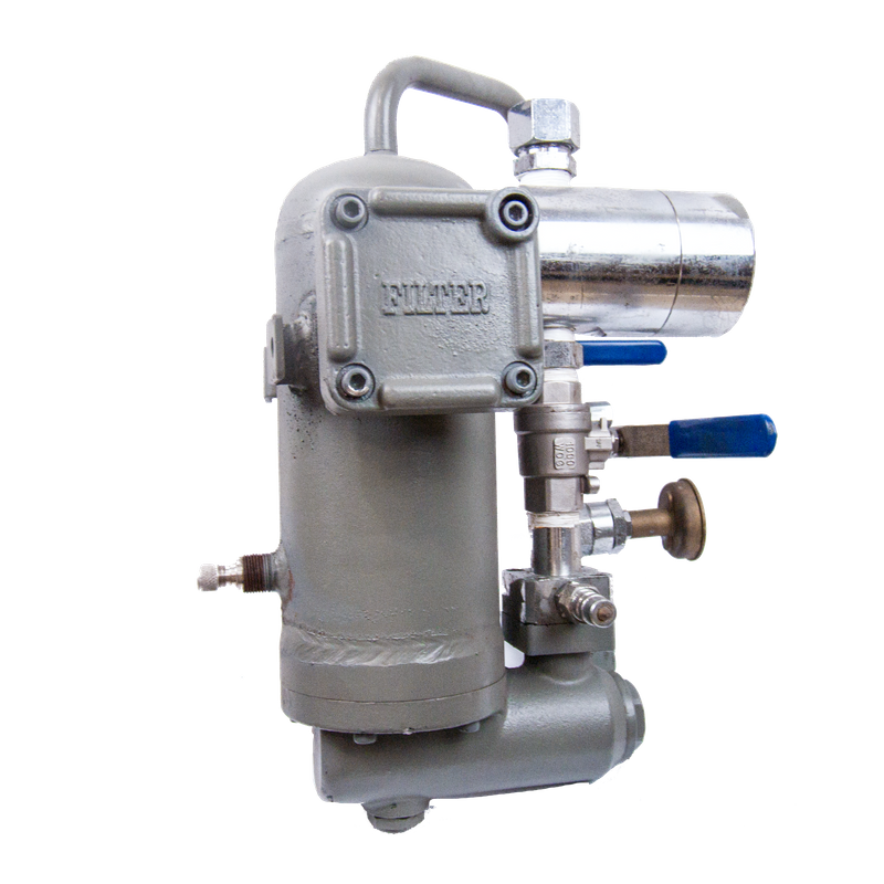 LPG dispenser separator gas separator