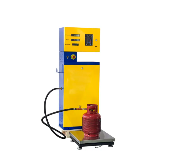 ترازوی پر کردن تجهیزات جایگاه LPG Ecotec برای توزین ترازو پرکننده LPG برای توزین LPG