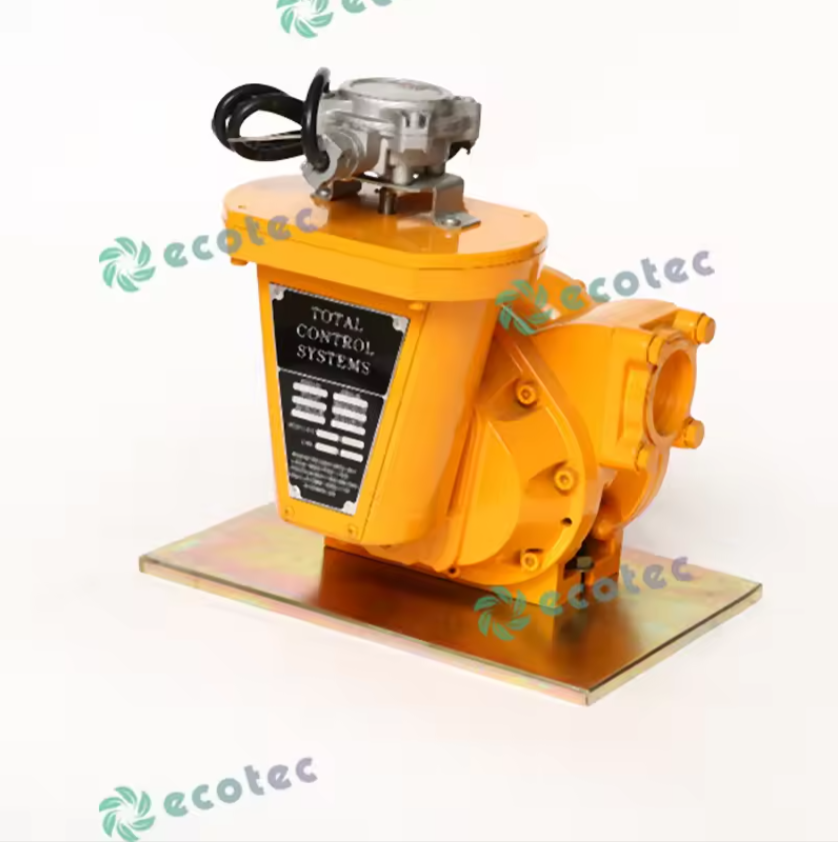 Ecotec M-150-1 6 ''150mm مقياس تدفق وقود الديزل والبنزين مقياس التدفق الميكانيكي