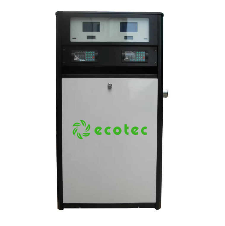 Ecotec Single Pump Fuel Dispenser AG112 med enkelmunstycke med skrivare