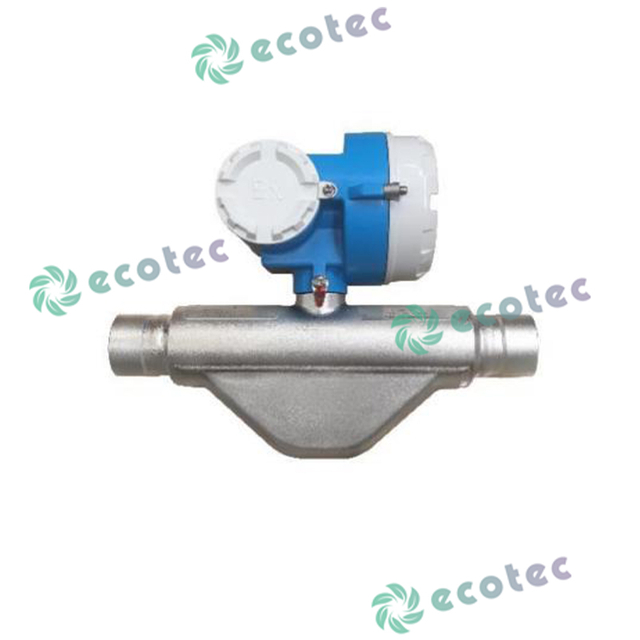 ECOTEC 220V Dn02mm vlekvrye staal Coriolis brandstofmeter Lng Lpg met ho&euml; akkuraatheid