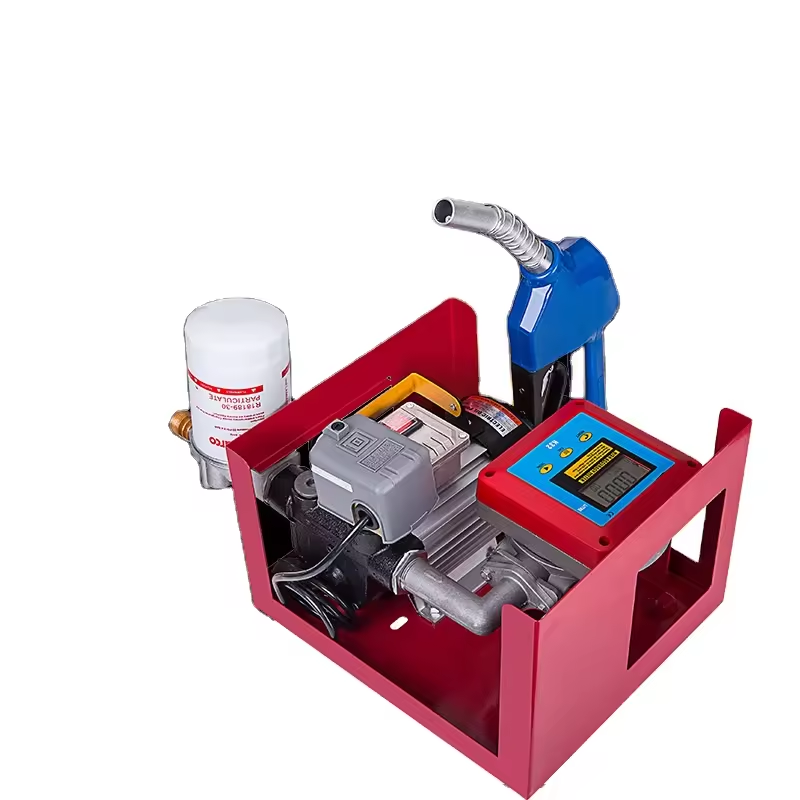 Ecotec Service Equipment Pompe de transfert antid&eacute;flagrante 220 V pour station-service ZC-70-1