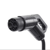 Ecotec DC CHAdeMO connector ev fast charger plug for EV charger 125A 200A cable 5meters