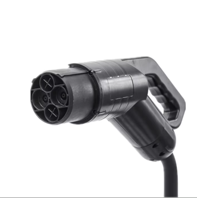 Ecotec DC CHAdeMO connector ev fast charger plug for EV charger 125A 200A cable 5meters