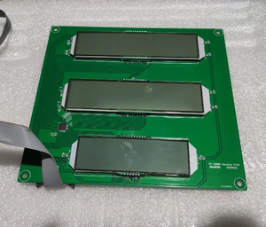 664 رقمی فروش قیمت لیتری نمایشگر سه قسمتی کنترلر برقی دیسپنسر سوخت پمپ بنزین